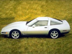 Chevrolet Corvette Coupe Collectors Edition 1996 года